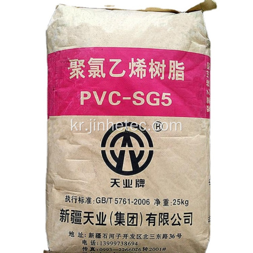 DCW PVC 수지 가격 Tianye SG5 K67